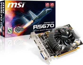 MSI R5670-PMD1G